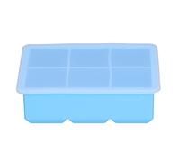 Stampi per Vassoi per Ghiaccio, Muffe di Cubetti di Ghiaccio Silicone di Grado Alimentare per Cioccolato per Torte per Cubetti di Ghiaccio (Cielo blu)