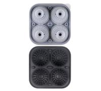 Stampi Per Vassoio Cubo Ghiaccio In Silicone 4 Budini Piazzati Quadrati Stampi Torta Cioccolato Che Decorano Lo Strumento Vassoio Cubetti Ghiaccio