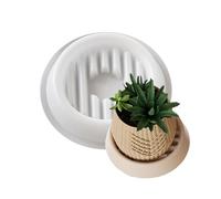 Stampi Per Vassoio In Resina Silicone Crafting A Forma Rotonda Resina Piatti Piatti Tazze Stampi Vasso