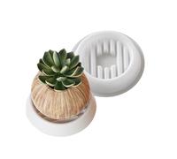 Stampi Per Vassoio In Resina Silicone Crafting A Forma Rotonda Resina Piatti Piatti Tazze Stampi Vasso