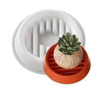 Stampi Per Vassoio In Resina Silicone Crafting A Forma Rotonda Resina Piatti Piatti Tazze Stampi Vasso