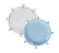 Stampi per vassoio per resina epossidica - stampi vassoi rotolanti, stampi di cemento di design del timone artigianale decorazione la decorazione della camera