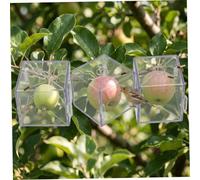 Stampi per zucca da coltivazione, stampi per verdure a cubetti trasparenti | Design trasparente per il monitoraggio della crescita, protezione degli uccelli, forma cubica portatile per il giardinaggio