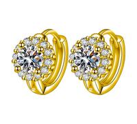 Stampi Perline Strumenti Trapano Gioielli Earrings Moissanite Stud Earrings For Women Wedding Birthday Jewelry Pulitore Pulitore Piccolo Trapano Gioielli, Taglia unica, Metallo, Nessuna pietra