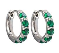 Stampi Produttore Organizzatore Anello Gioielli Earrings Perforati Gioielli Surgical Protective Ring Earrings Cubic Stainless Compatibile con Macchina Pulitore Piccolo Pulitore Scoperte Gioielli