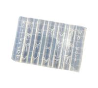 Stampi professionali in silicone per dessert a tema orso strumenti decorativi per manicure per vari tipi Dolce Orso Bowknot Stampi artistici