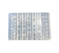 Stampi professionali in silicone per dessert a tema orso strumenti decorativi per manicure per vari tipi Dolce Orso Bowknot Stampi artistici