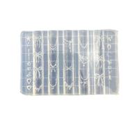 Stampi professionali in silicone per dessert a tema orso strumenti decorativi per manicure per vari tipi Dolce Orso Bowknot Stampi artistici