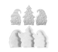 Stampi profumati in silicone - stampi nani per cioccolato, design originale | robusti stampi in silicone per dolci, accessori per pasticceria pratici per eventi, feste a tema