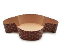 Stampi Pz.10 In Carta Monouso Forma Colomba gr.750 Dolci Pasqua