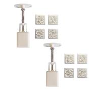 Stampi quadrati per biscotti a forma di metà autunno, stampo per dolci, facile da usare, per dolci e matrimoni