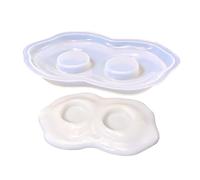 Stampi realistici in silicone a forma di uova, facili da rilasciare, per una facile realizzazione e una facile pulizia delle decorazioni per la casa