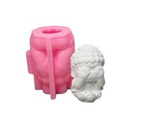 Stampi religiosi in silicone per resina epossidica decorazione sapone cioccolato fondente per caramelle torta cottura stampo fatto a mano