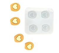 Stampi riutilizzabili compatti del silicone dell'orecchio per il sapone del cioccolato che fa la muffa a forma di