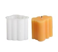 Stampi riutilizzabili in silicone a forma di piramide a forma di piramide per la decorazione della casa, regali, stampi in silicone per uso alimentare per cubetti di sapone e ghiaccio