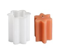 Stampi riutilizzabili in silicone a forma di piramide a forma di piramide per la decorazione della casa, regali, stampi in silicone per uso alimentare per cubetti di sapone e ghiaccio