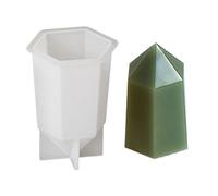 Stampi riutilizzabili in silicone a forma di piramide a forma di piramide per la decorazione della casa, regali, stampi in silicone per uso alimentare per cubetti di sapone e ghiaccio