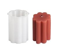 Stampi riutilizzabili in silicone a forma di piramide a forma di piramide per la decorazione della casa, regali, stampi in silicone per uso alimentare per cubetti di sapone e ghiaccio