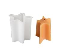 Stampi riutilizzabili in silicone a forma di piramide a forma di piramide per la decorazione della casa, regali, stampi in silicone per uso alimentare per cubetti di sapone e ghiaccio