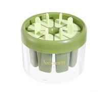 Stampi riutilizzabili in silicone per ghiaccioli Libera la tua creatività con vari ingredienti (verde)