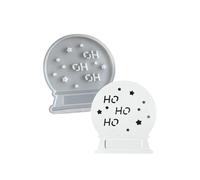 Stampi rotondi flessibili per luce notturna stampi per progetti creativi stampi supporto stampi texture in silicone accessori per la fabbricazione a mano stampo luce decorativa per feste