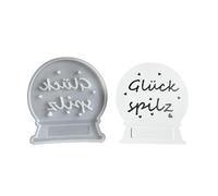 Stampi rotondi flessibili per luce notturna Stampi per progetti creativi Stampi Supporto Stampi Texture in silicone Accessori per la produzione a mano Stampo per incorporare la luce LED