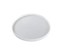 Stampi rotondi in resina epossidica - grandi stampi in silicone per colata in resina, stampo da tavolo fai da te | Utensili in ghisa in resina, stampi riutilizzabili in resina per grandi tavole