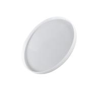 Stampi rotondi in silicone, grandi specchi, strumenti per colata in resina, stampo per resina fai da te, stampo per salumi, specchi per colata in resina, strumenti di decorazione per la casa per