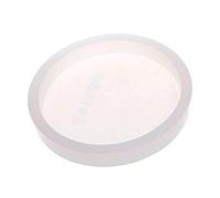 Stampi rotondi in silicone stampo in resina epossidica trasparente per colata con cemento concreto per sottobicchieri, portachiavi, posacenere, vassoio per animali, vassoio per torte da forno