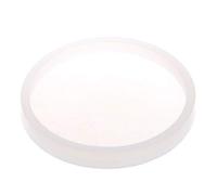 Stampi rotondi in silicone stampo in resina epossidica trasparente per colata con cemento concreto per sottobicchieri, portachiavi, posacenere, vassoio per animali, vassoio per torte da forno