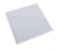 Stampi Scacchi Regina e Re per Colata Resina Stampi Scacchi Regina(large chessboard)