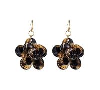 Stampi Stampi Perline Gioielli Hook Long Earrings For Women Layered Tassel Dangling Drop Golden Plated Huggie Hoops Earring Chic Jewelry Wedding Colla Strumento Gioielli, Taglia unica, Zinco alloy