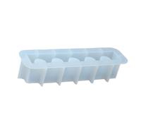 Stampi versatili in silicone robusti per accessori a base di fiori, portatili, per artisti e artigianato, per amanti del gesso