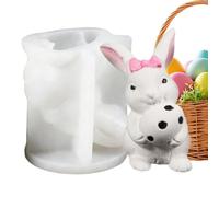 Stampini Caramelle Di Pasqua | Stampo In Silicone Primaverile Fai Da Te - Forma Per Colata Resina 3D - Per Decorazioni Fattoria Primavera Festa Sapone Resina Artigianato Gesso Torta Dolci Cioccolato