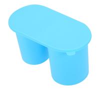 Stampini Ghiaccio Silicone Per Stampo Di Bevanda Comodo Vassoio Cubo