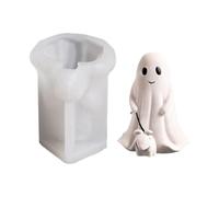 Stampini in resina di Halloween Strumento Artigianale Riutilizzabile A | Stampo 3D Per Candele Profumate Per Fondente, Sapone, Cioccolato, Camini Delle Feste, Soggiorno