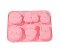 Stampini in silicone da cioccolato pasquale - Stampo per fondente coniglio e | Stampini Per Dolci Pasquali - Casa Cucina Appartamento Ristorante Preparazione Feste Riunioni Di Famiglia Celebrazioni