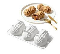 Stampini In Silicone Per Caramelle - Facile Sformatura Resistente Al Calore - Stampo per Caramelle al Cioccolato - Per Torta Budino Dessert Pasticceria Biscotto Cucina Ristorante Caffè Compleanno Ring