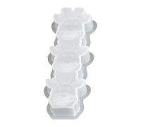 Stampini Natalizi | Stampini in Silicone per Dolci con Babbo Natale Albero e Cervo | Decorazioni Natalizie e Materiali per Lavoretti | per Cioccolato Sapone Gesso Pasta Polimerica Creme