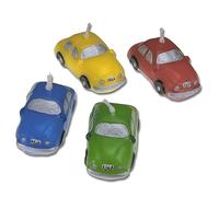 Stampini per Auto a Forma di Candela, Multicolore, 5 cm, Pezzi