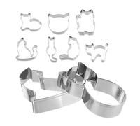 Stampini per biscotti - 10 pollici, set di stampi per biscotti | 9 pezzi in acciaio inox - stampi per panini e biscotti per fare cioccolatini, torte originali per bambini e adulti