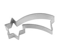 Stampini per Biscotti a Forma di Acciaio Inossidabile Comet, Argento, Acciaio Inossidabile, Silver, 7 cm
