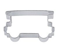 Stampini per Biscotti a Forma di Carrozza Ferroviaria per Quiche, in Acciaio Inox, Banda stagnata, Stainless Steel, 6 cm