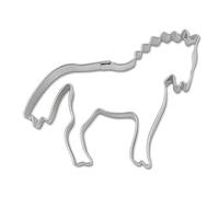 Stampini per Biscotti a Forma di Cavallo, Argento, Acciaio Inossidabile, Silver, 8,5 cm