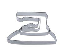 Stampini per Biscotti a Forma di Ferro per goffratura, Argento, 8 cm