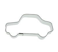 Stampini per Biscotti a Forma di Forma di Auto, in Acciaio Inox, Acciaio Inossidabile, Stainless Steel, 6 cm