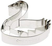 Stampini per Biscotti a Forma di goffratura Swan Shape, Argento