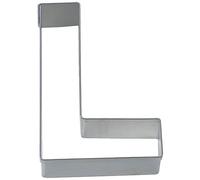 Stampini per Biscotti a Forma di Lettera l, Argento