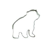 Stampini per Biscotti a Forma di Orso Polare, in Acciaio Inox, Acciaio Inossidabile, Stainless Steel, 7 cm