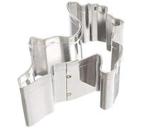 Stampini per Biscotti a Forma di Renna, Argento, Acciaio Inossidabile, Silver, 5 cm